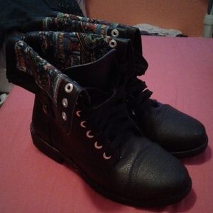 Marvel Comics boots